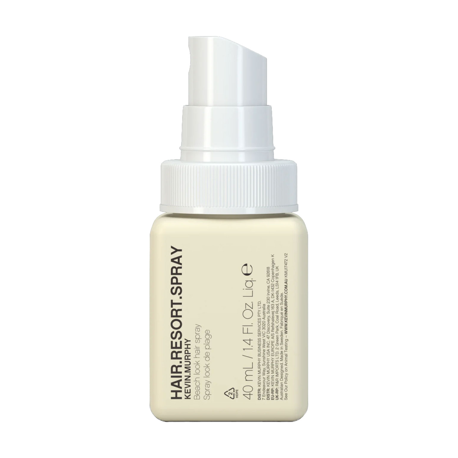 Текстурувальний спрей для волосся Kevin.Murphy Hair.Resort, 40 мл